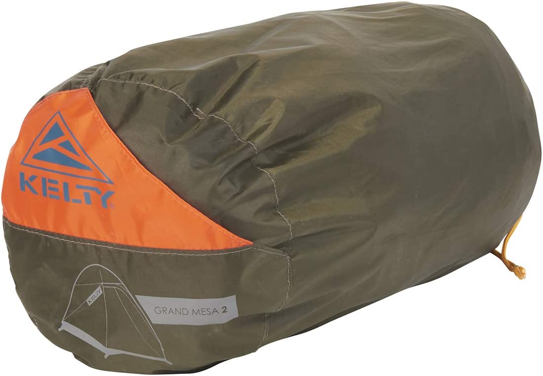 Kelty Grand Mesa Tent in the carry bag
